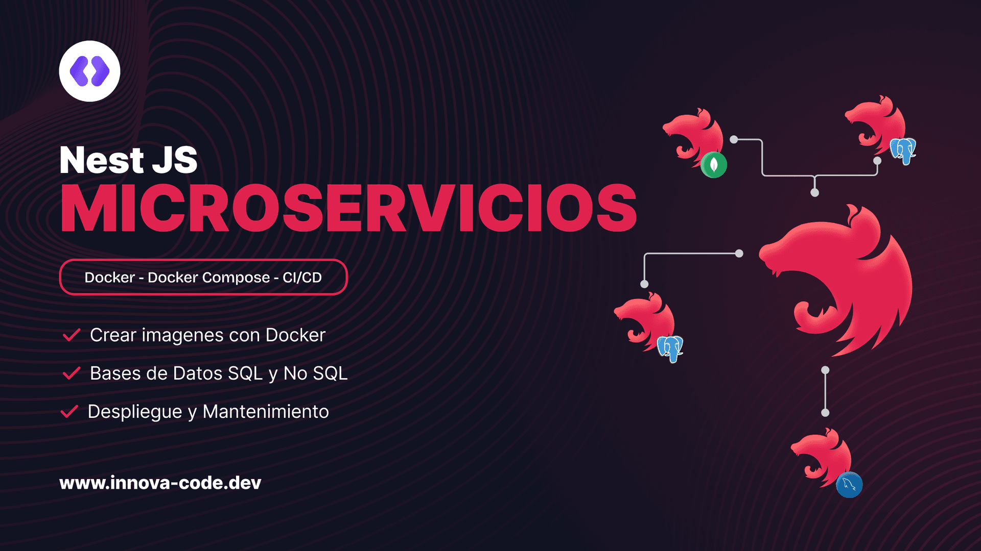Microservicios con Nest JS y Docker